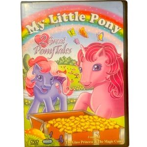 My Little Pony DVD Movie